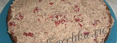 торт пьяная вишня. Шаг 8