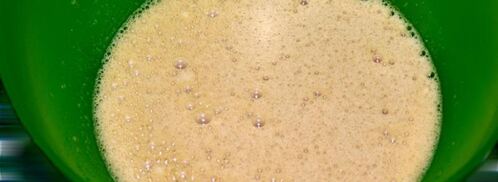 торт рыжик классический со сметанным кремом. Шаг 4