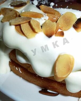 Торт с клубничным вареньем