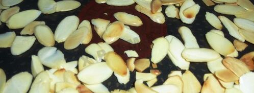 торт с клубничным вареньем. Шаг 3