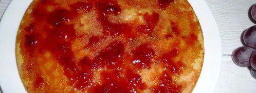 торт с клубничным вареньем. Шаг 6