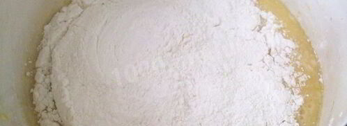 торт с масляным кремом с кокосовой стружкой. Шаг 5