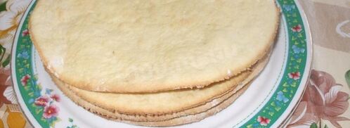 торт с масляным кремом с кокосовой стружкой. Шаг 8