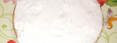 торт с масляным кремом с кокосовой стружкой. Шаг 11