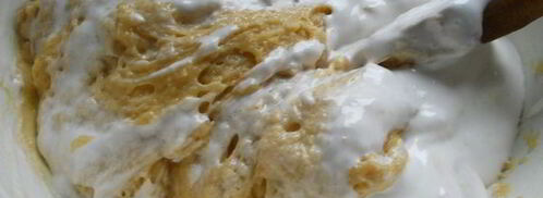 торт шифон с кремом муслин. Шаг 3