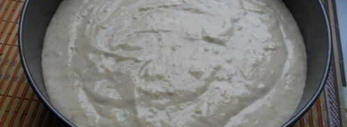 торт шифон с кремом муслин. Шаг 4