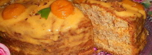 торт шифон с кремом муслин. Шаг 10