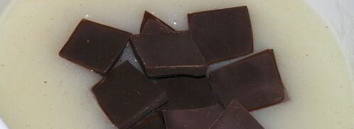 торт шоколад и хурма. Шаг 5