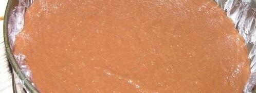 торт шоколад и хурма. Шаг 9