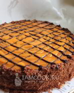 Торт Шоколадная девочка