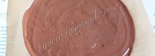 торт шоколадная девочка. Шаг 4