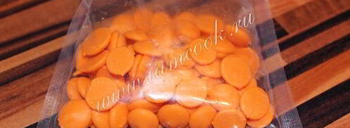 торт шоколадная девочка. Шаг 8