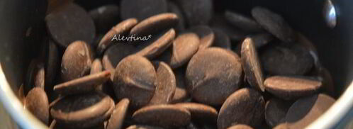 торт шоколадный с клубникой в шоколаде. Шаг 3