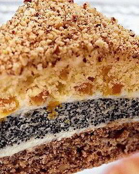 Торт Сказка трехслойный