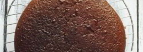 торт сникерс с карамелью. Шаг 5