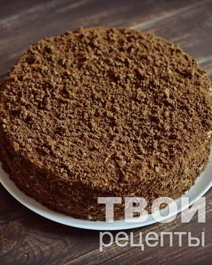 Торт Спартак