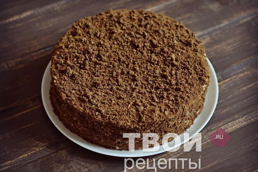 Рецепт торта спартака