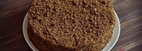 торт спартак. Шаг 45