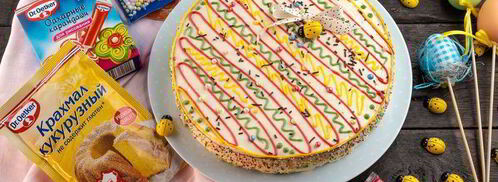 торт степка-растрепка с маскарпоне. Шаг 12