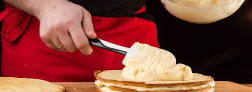 торт степка-растрепка с маскарпоне. Шаг 8