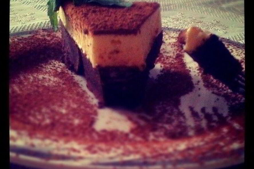 Рецепт торта трюфельного с муссом из белого шоколада