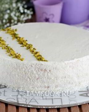 Торт Весенний