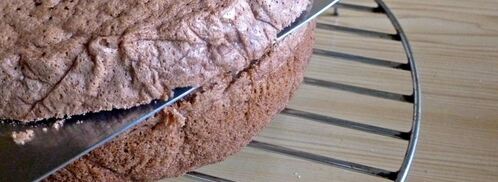 торт вишня в шоколаде. Шаг 13