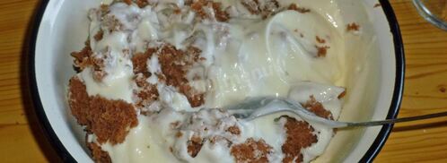 торт вишня в шоколаде. Шаг 23