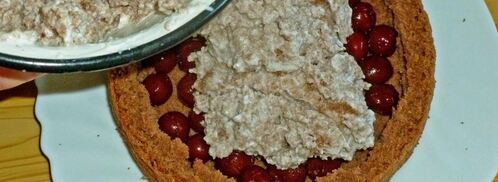 торт вишня в шоколаде. Шаг 24