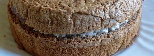 торт вишня в шоколаде. Шаг 26