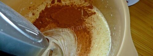 торт вишня в шоколаде. Шаг 6