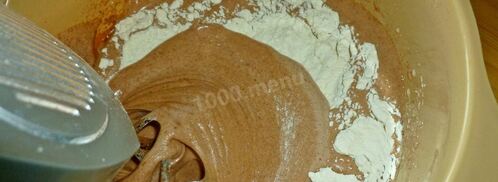 торт вишня в шоколаде. Шаг 7