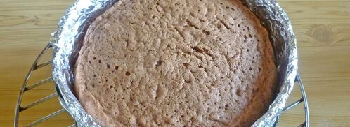 торт вишня в шоколаде. Шаг 11