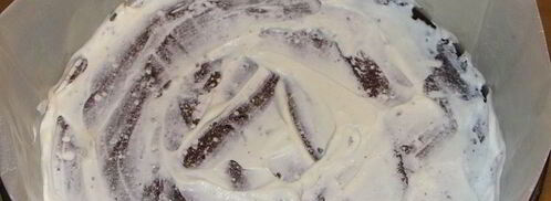 торт зайцы в малине. Шаг 5