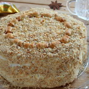 Торты из печенья