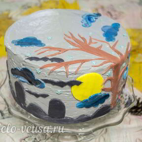 Торты из творога