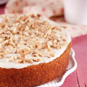 Торты с орехами