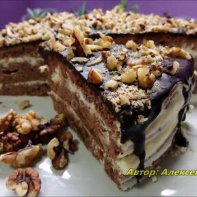 Торты со сметаной