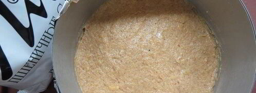 творожный торт с отрубями без сахара. Шаг 10