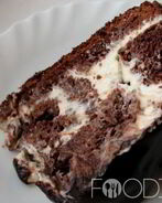 Творожный торт