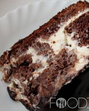 Творожный торт