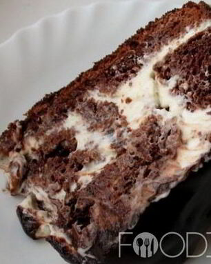 Творожный торт