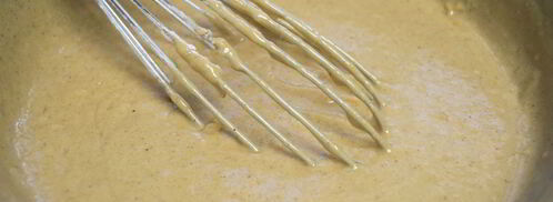 тыквенный торт с творожным кремом на хэллоуин. Шаг 9