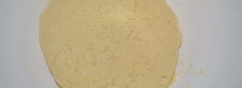 ванильный сметанник из песочного теста. Шаг 6