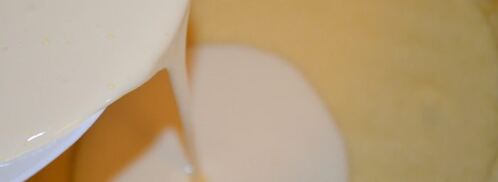 ванильный сметанник из песочного теста. Шаг 10