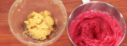 заварной бисквитный рулет. Шаг 4