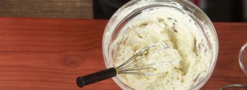 заварной бисквитный рулет. Шаг 6