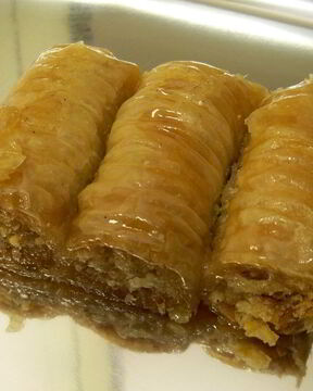 Турецкая пахлава