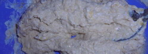 амарантовые вафли с морской капустой. Шаг 4