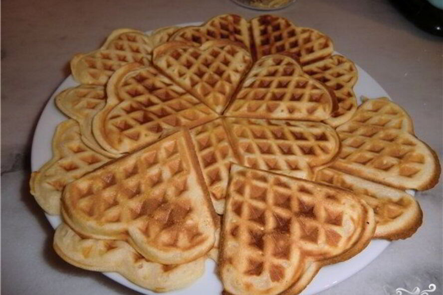 Рецепт американских вафель